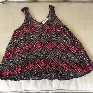 Patterned tank top